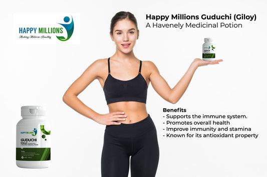 The Benefits of Giloy Tablets for Immune System Support