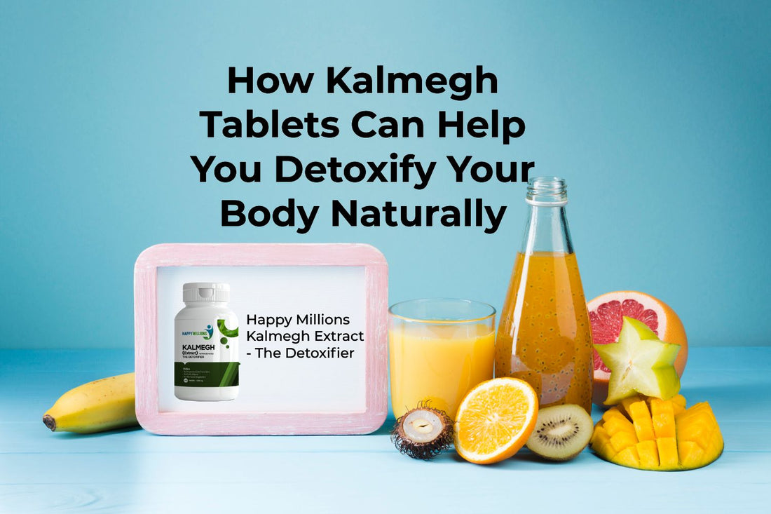 How Kalmegh Tablets Can Help You Detoxify Your Body Naturally
