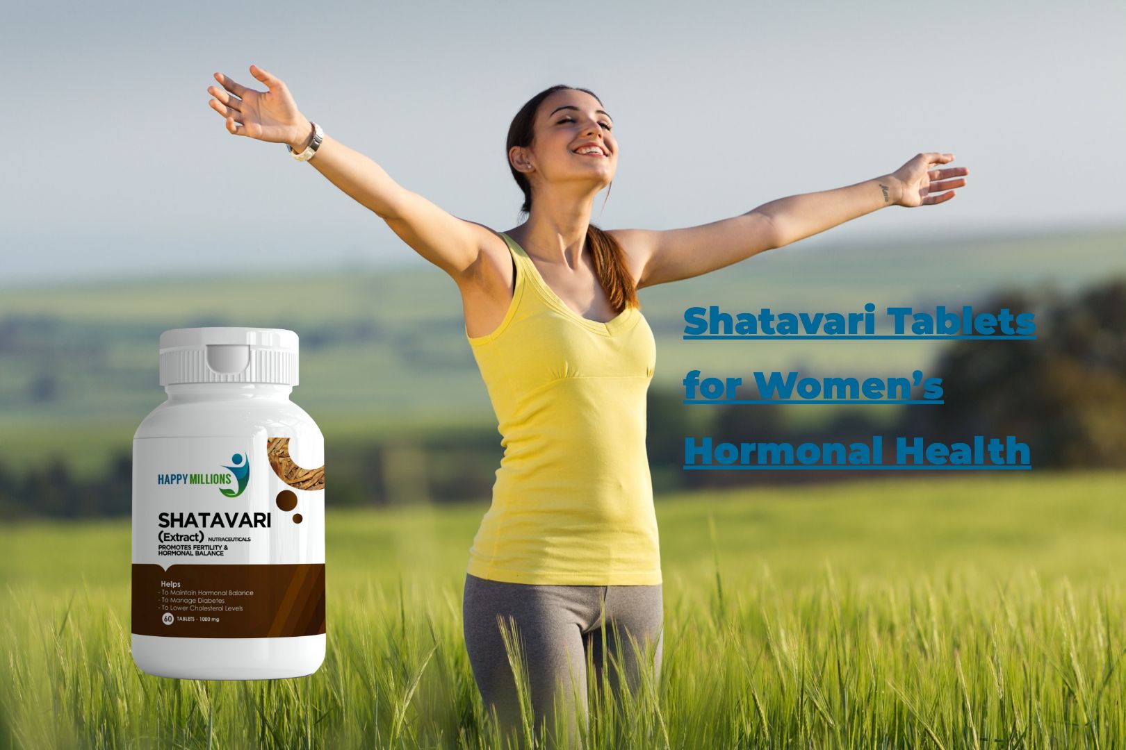 The Benefits Of Shatavari Tablets For Women’s Hormonal Health – Happy ...