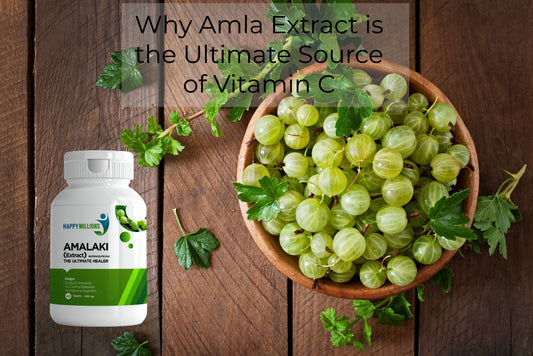 Why Amla Extract is the Ultimate Source of Vitamin C