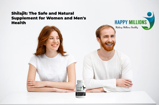 Shilajit: The Safe and Natural Supplement for Women and Men’s Health