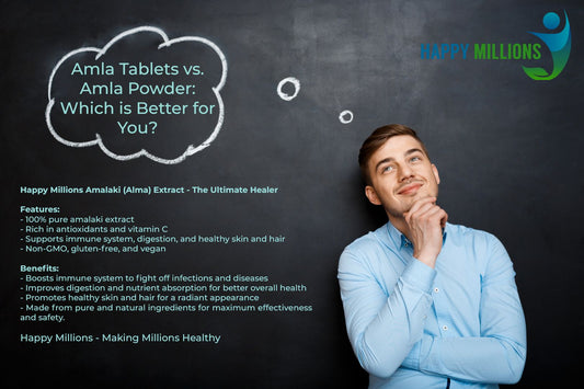Amla Tablets vs. Amla Powder: Which is Better for You?