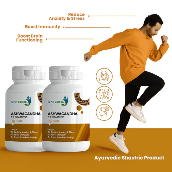 👩🔬Is Ashwagandha Safe for Kids?🤔 How Can It Help In Building Concentration and Do Well In Exams?