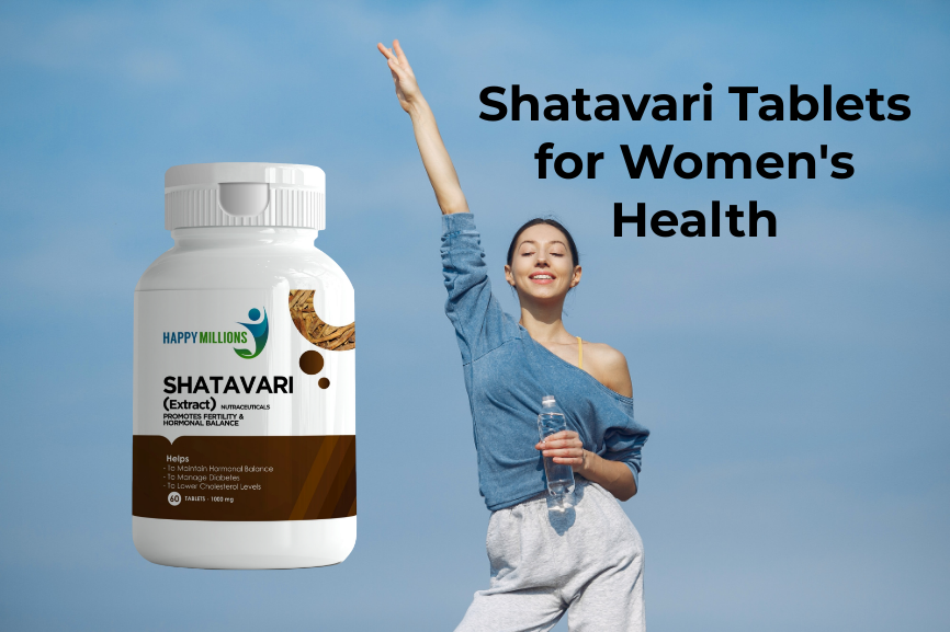 Discover the Healing Properties of Shatavari Tablets for Women's Health