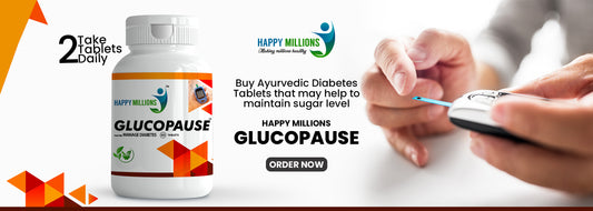 Ayurvedic Diabetes Tablets that may help to maintain sugar level