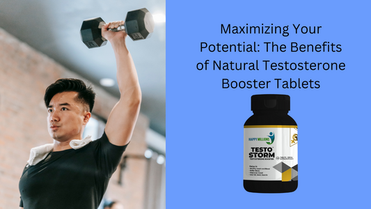 Maximizing Your Potential: The Benefits of Natural Testosterone Booster