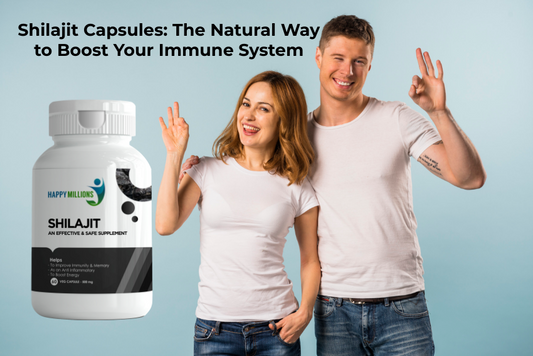 Shilajit Capsules: The Natural Way to Boost Your Immune System