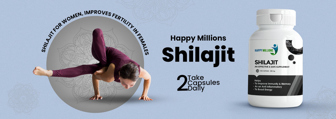 Shilajit For Womens