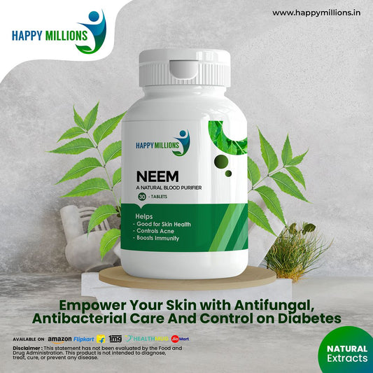 Happy Millions Neem: The Safest Medicine (And It's On Sale!)