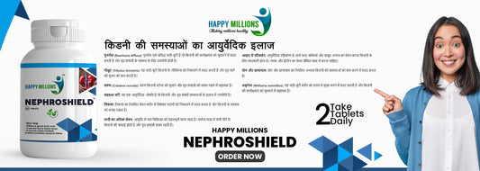 किडनी की समस्याओं का आयुर्वेदिक इलाज | Nephroshield