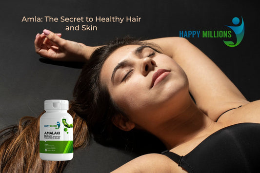 Amla: The Secret to Healthy Hair and Skin