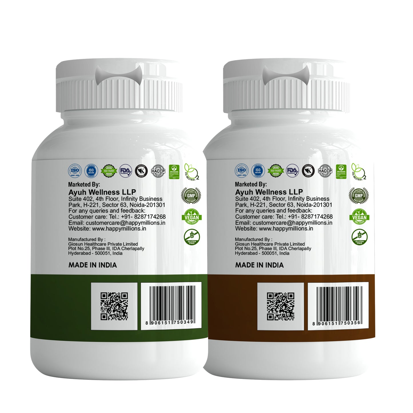 Kalmegh and Shatavari | Combo Pack Of 2 (30 + 30 Tablets)