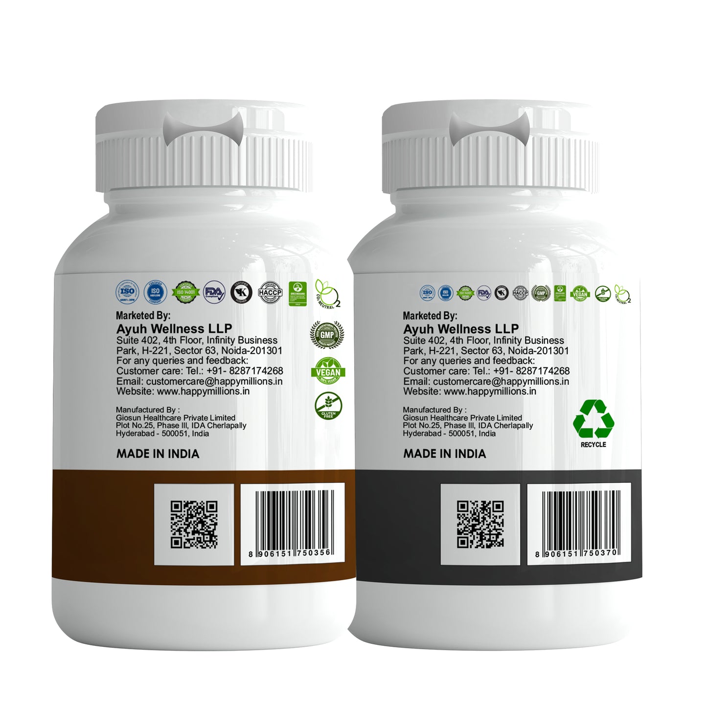 Shatavari And Shilajit || Combo Pack of Two || (30+30) Tablets