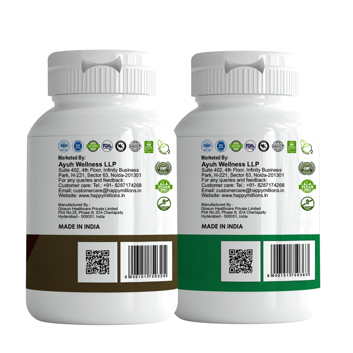 Arjuna & Neem Combo 30+30 Tablet for Heart care & Skin Health