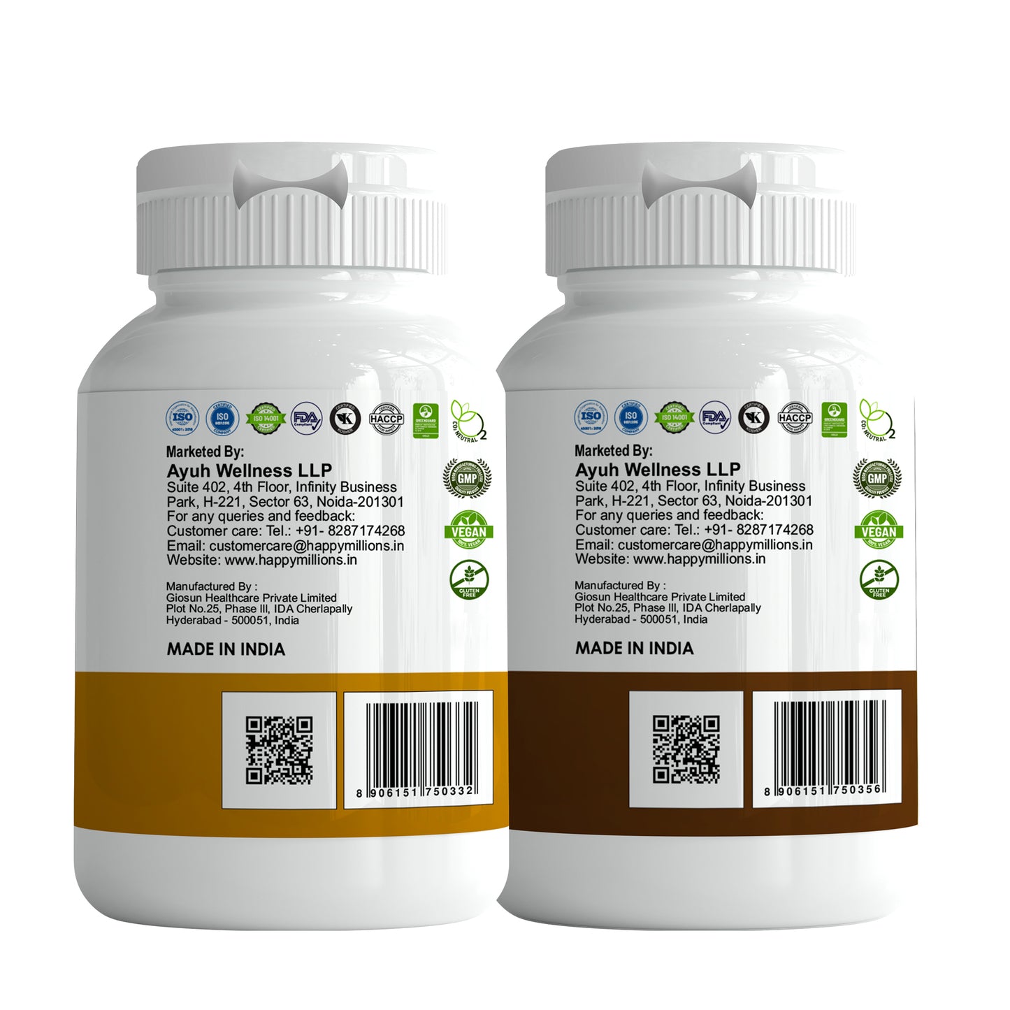 Ashwagandha and Shatavari | Combo Pack Of 2 30 + 30 Tablets