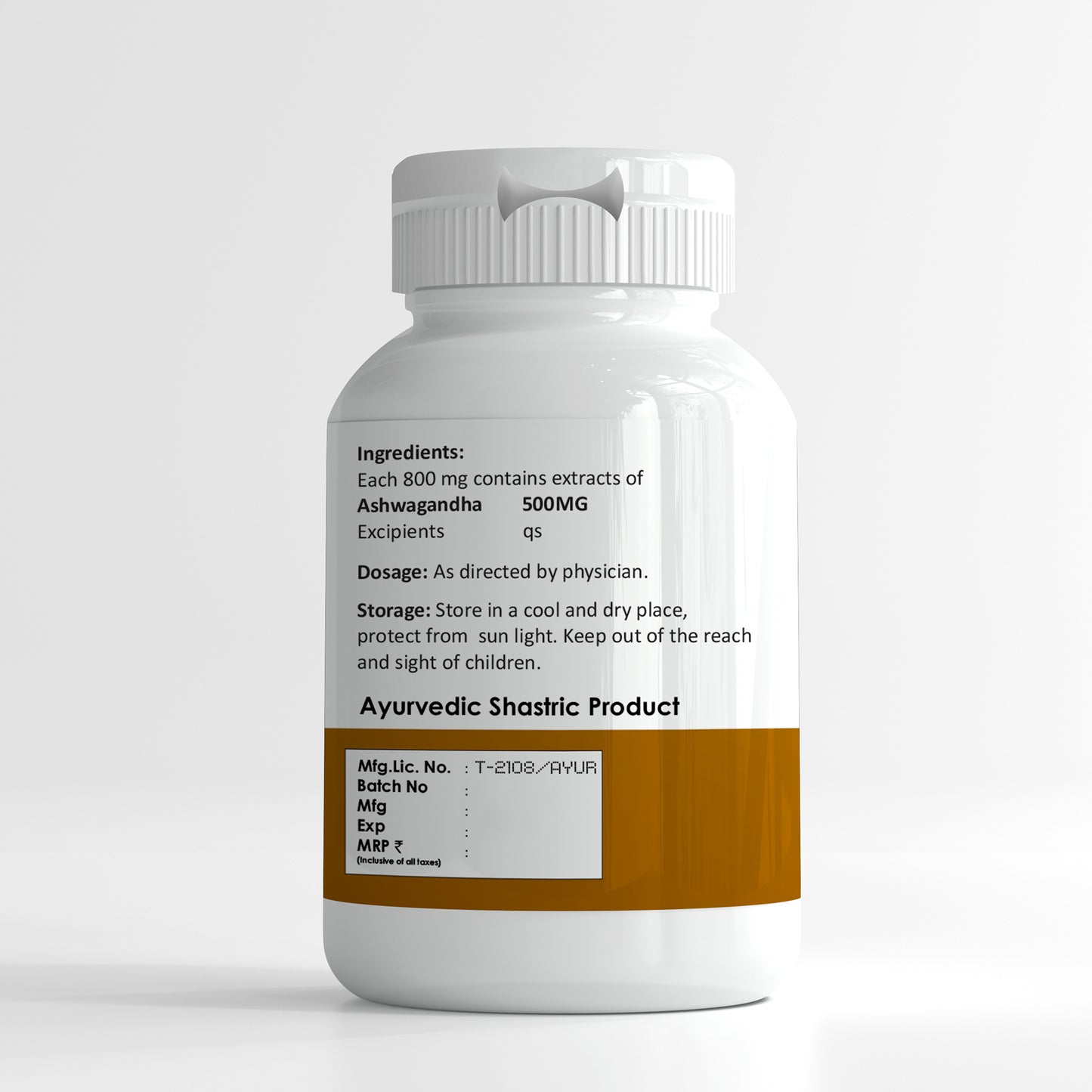 Explore Pure and Potent Happy Millions Ashwagandha Ingredients Premium Herbal Extract for Stress Relief, Energy Boost, and Optimal Health.
