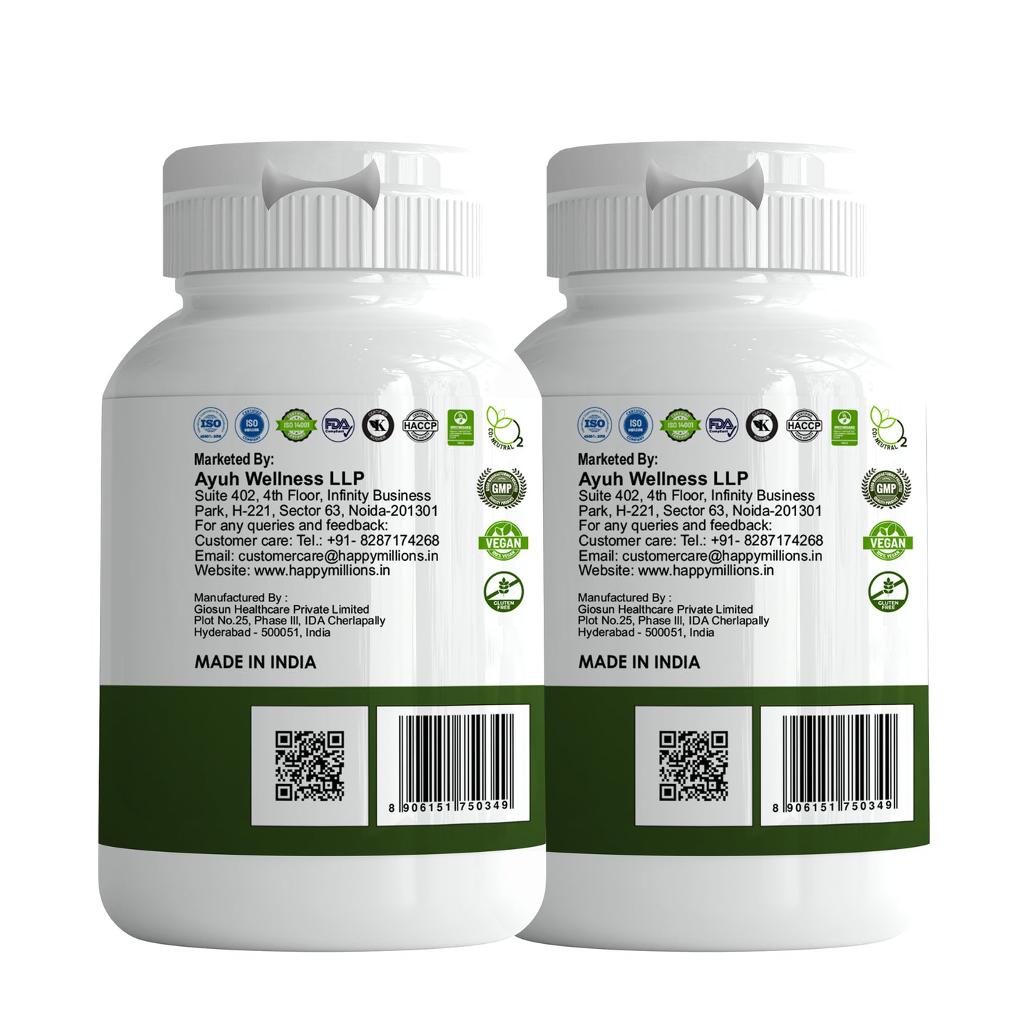 Ayuvedic Kalmegh - The Detoxifier | (30+30) Tablets