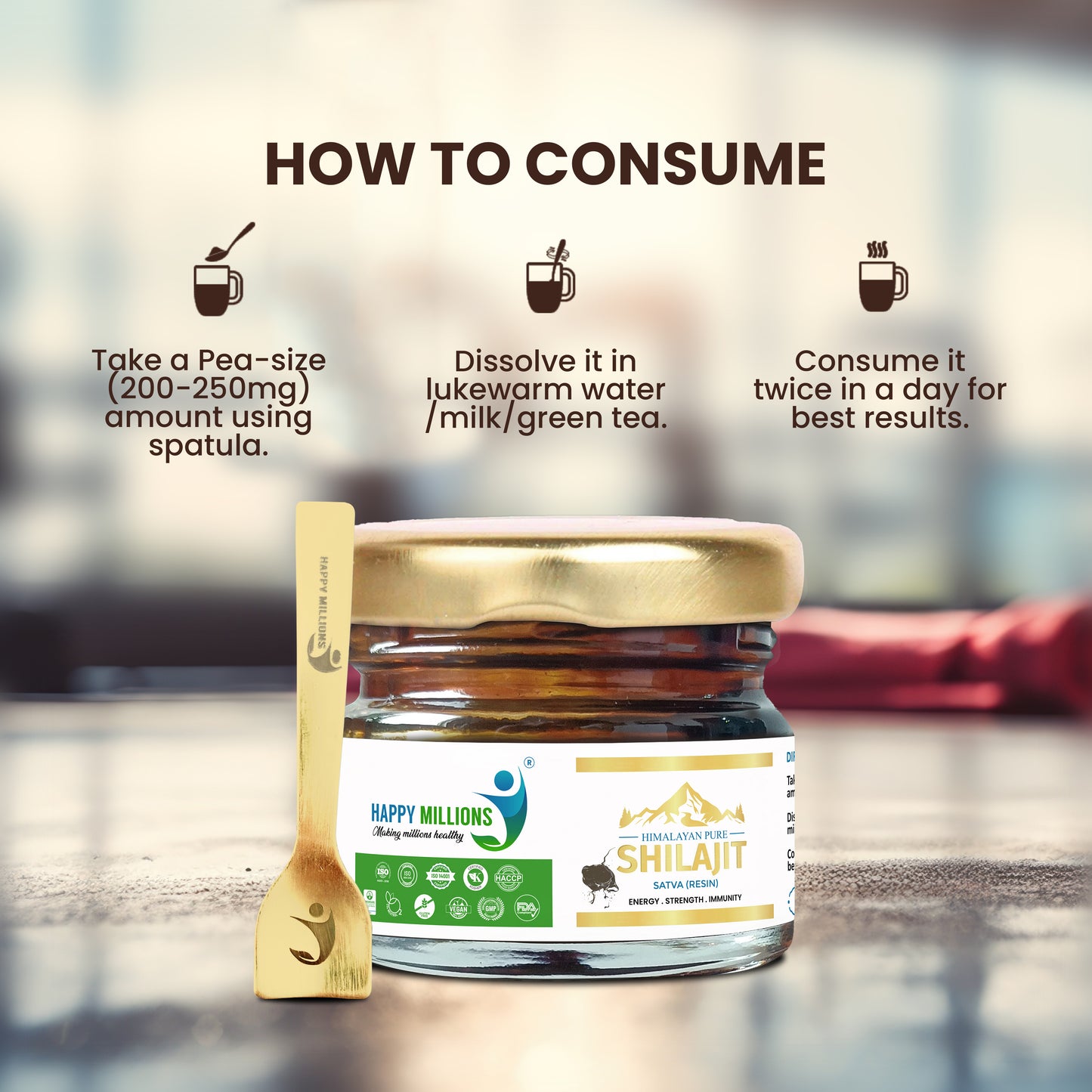 Shilajit satva