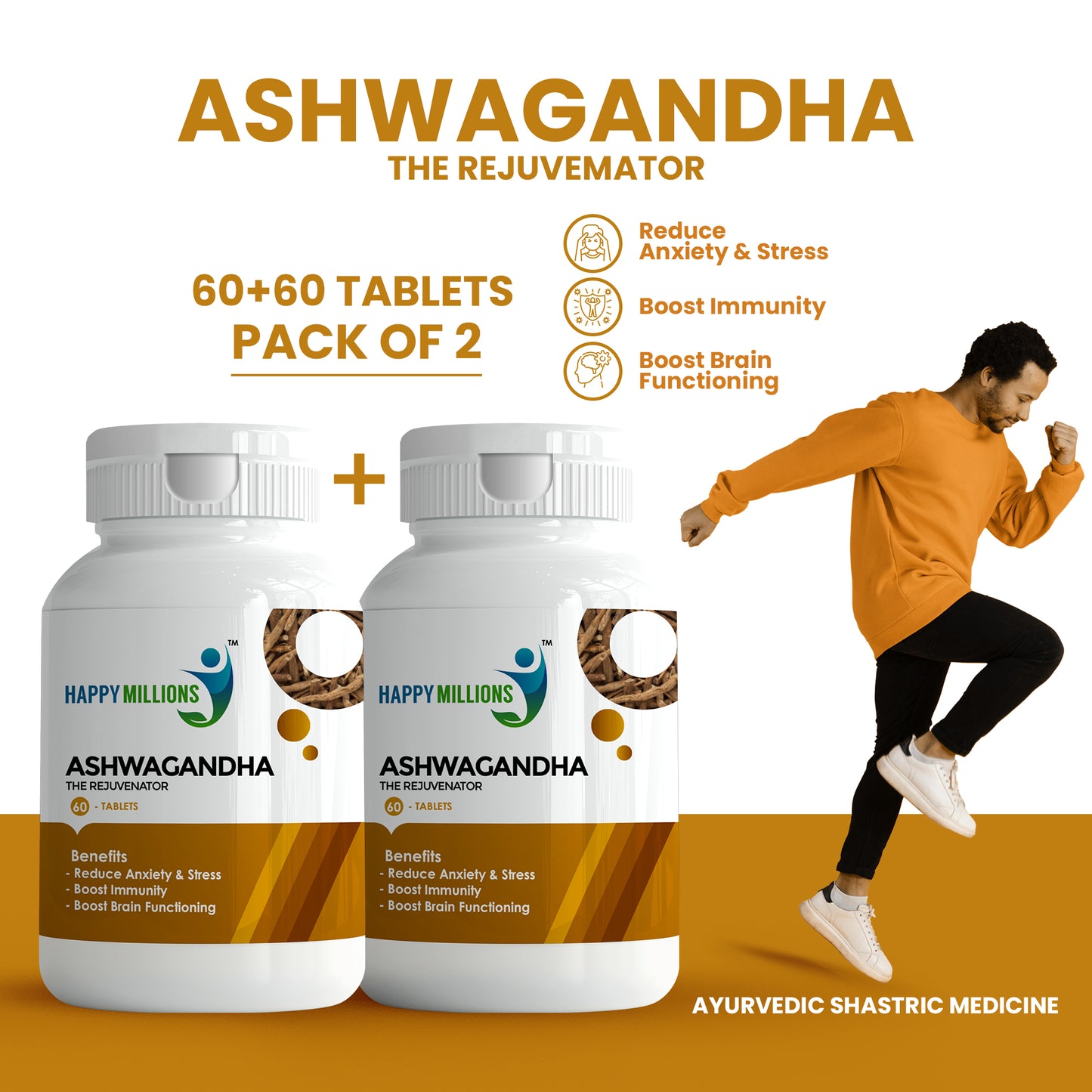 Ashwagandha Tablet to Promotes relaxation and calmness