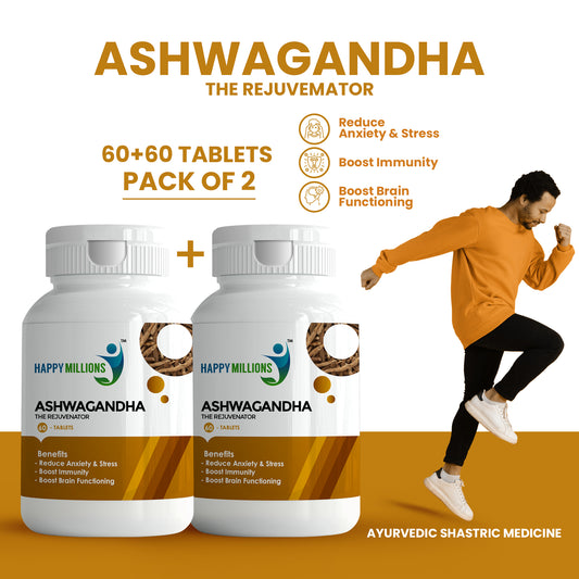 Ashwagandha Tablet to Promotes relaxation and calmness