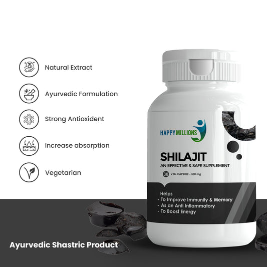 Ayurvedic shilajit supplement