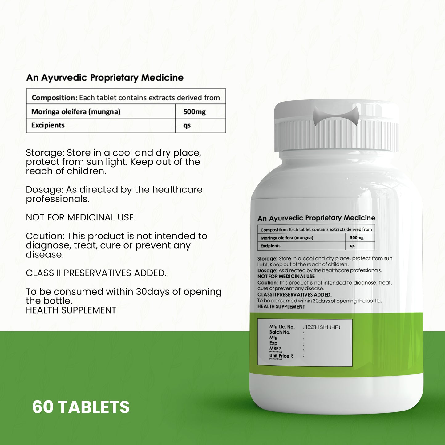 HappyMillions Moringa & NephroShield 60 Tablets Combo | Ayurvedic Kidney Health & Immunity Support | Detox & Wellness | 100% Natural Herbal Supplement