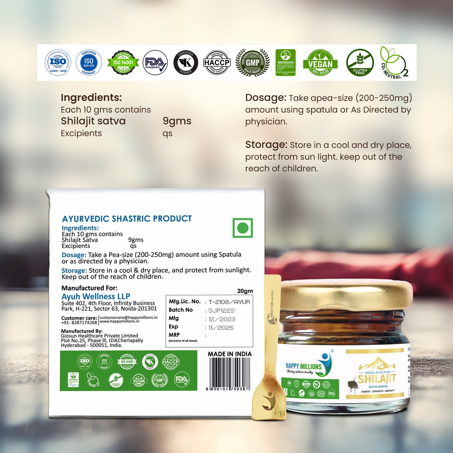 Immunity booster shilajit