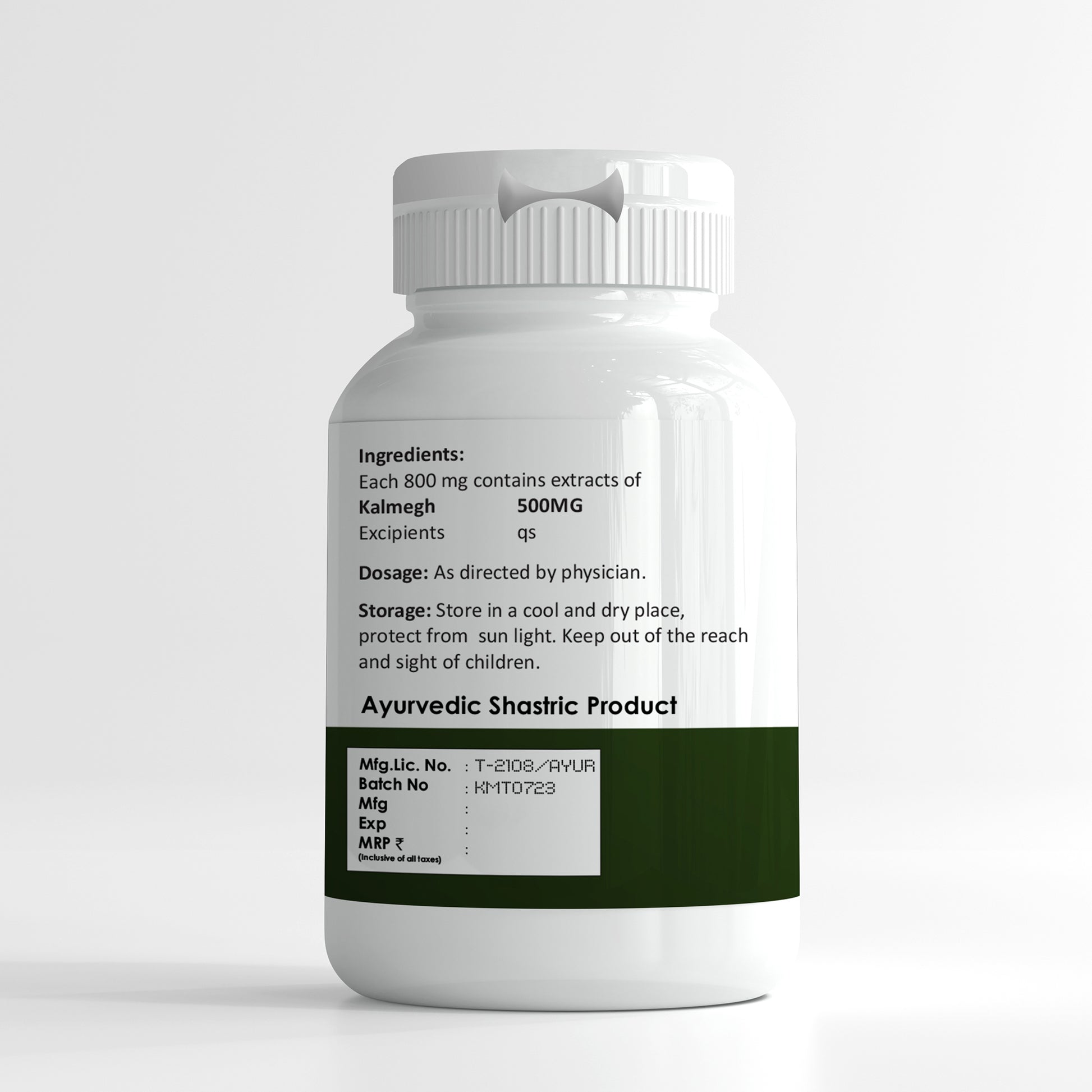 Kalmegh for liver