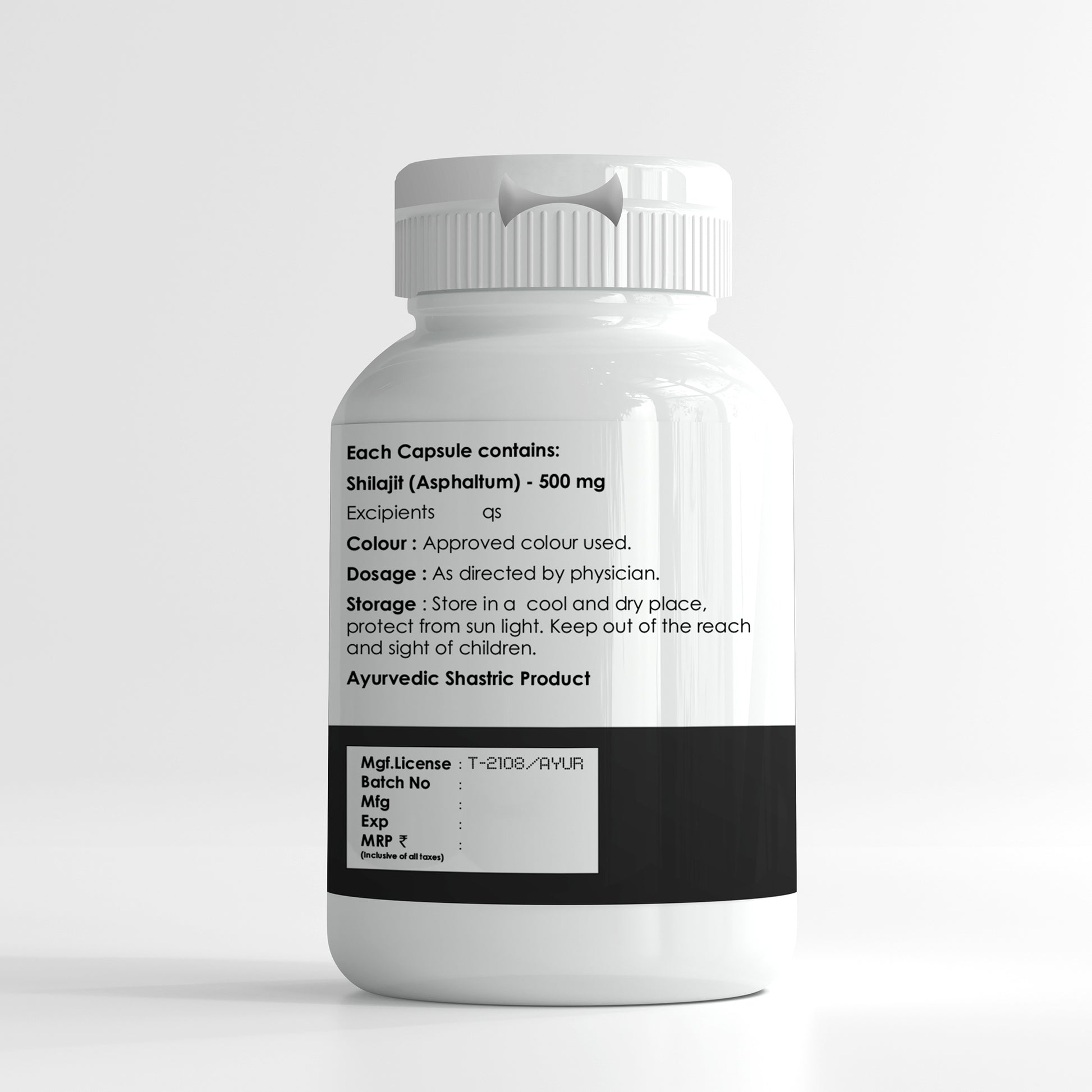 pure shilajit tablets price