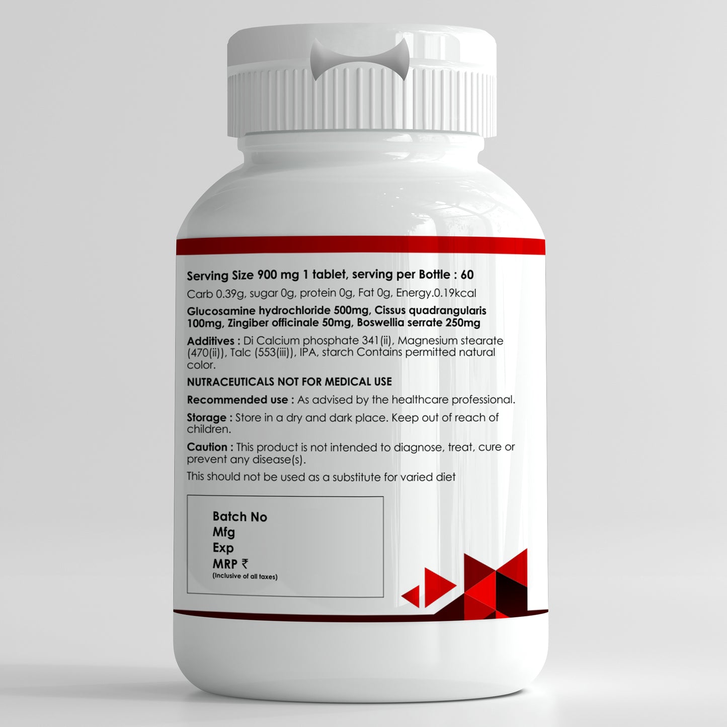 Happy Millions JointSpark - Get Relief From Pain | 60 Tablets