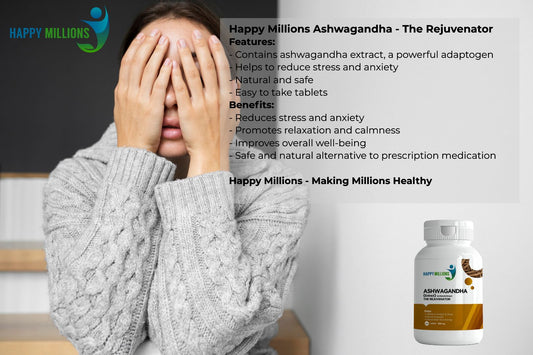 The Benefits of Ashwagandha Tablets for Stress and Anxiety