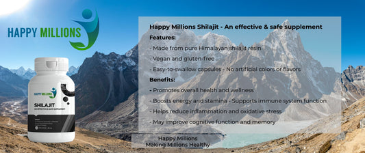 The Benefits of Shilajit Capsules for Your Health