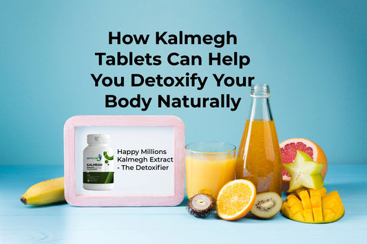 How Kalmegh Tablets Can Help You Detoxify Your Body Naturally