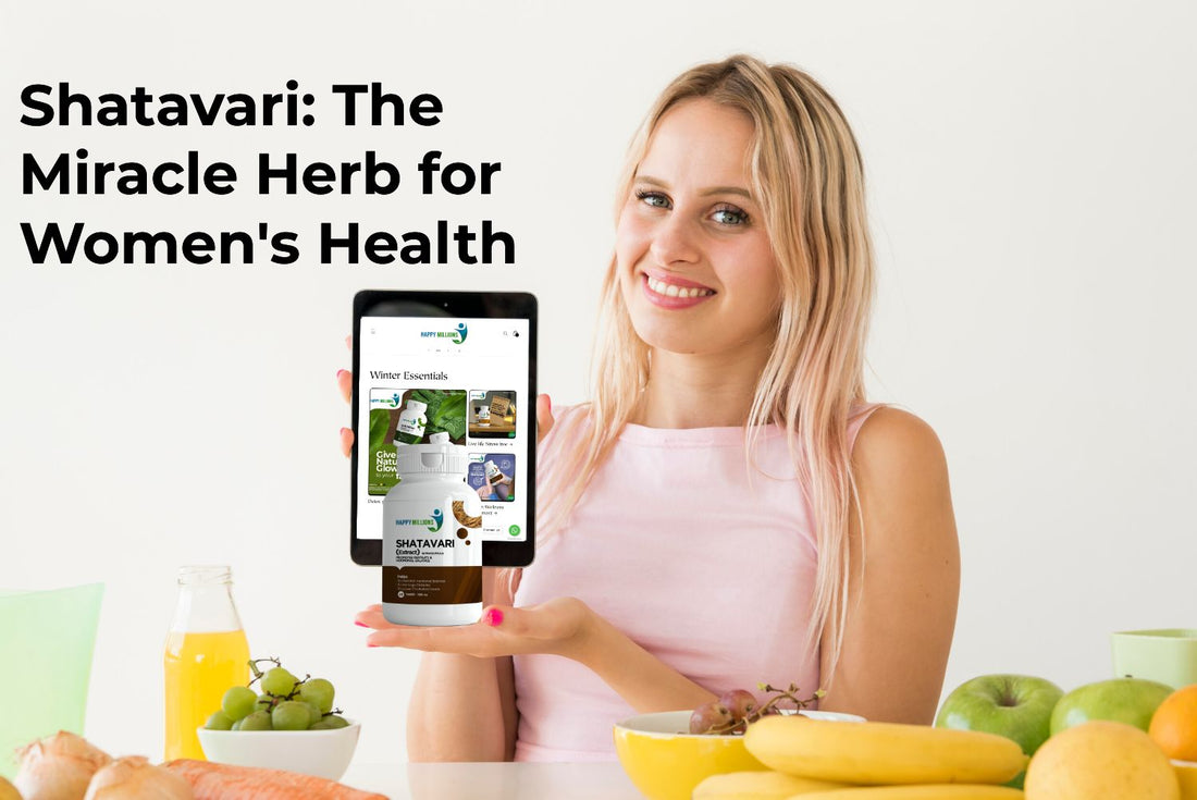 Shatavari: The Miracle Herb for Women’s Health