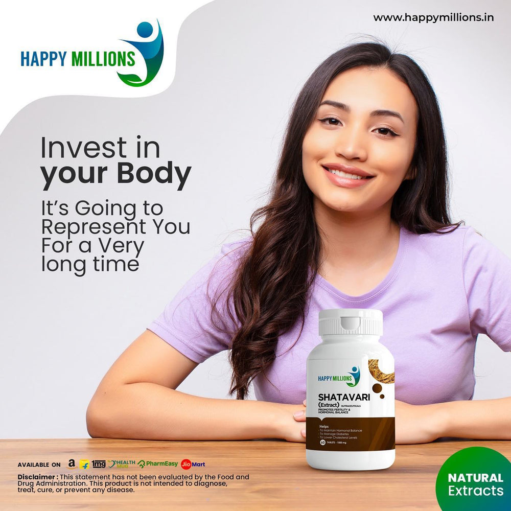 The Power Duo Benefits of Taking Shatavari and Ashwagandha Together Happy Millions