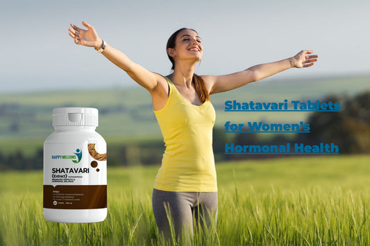 The Benefits of Shatavari Tablets for Women’s Hormonal Health