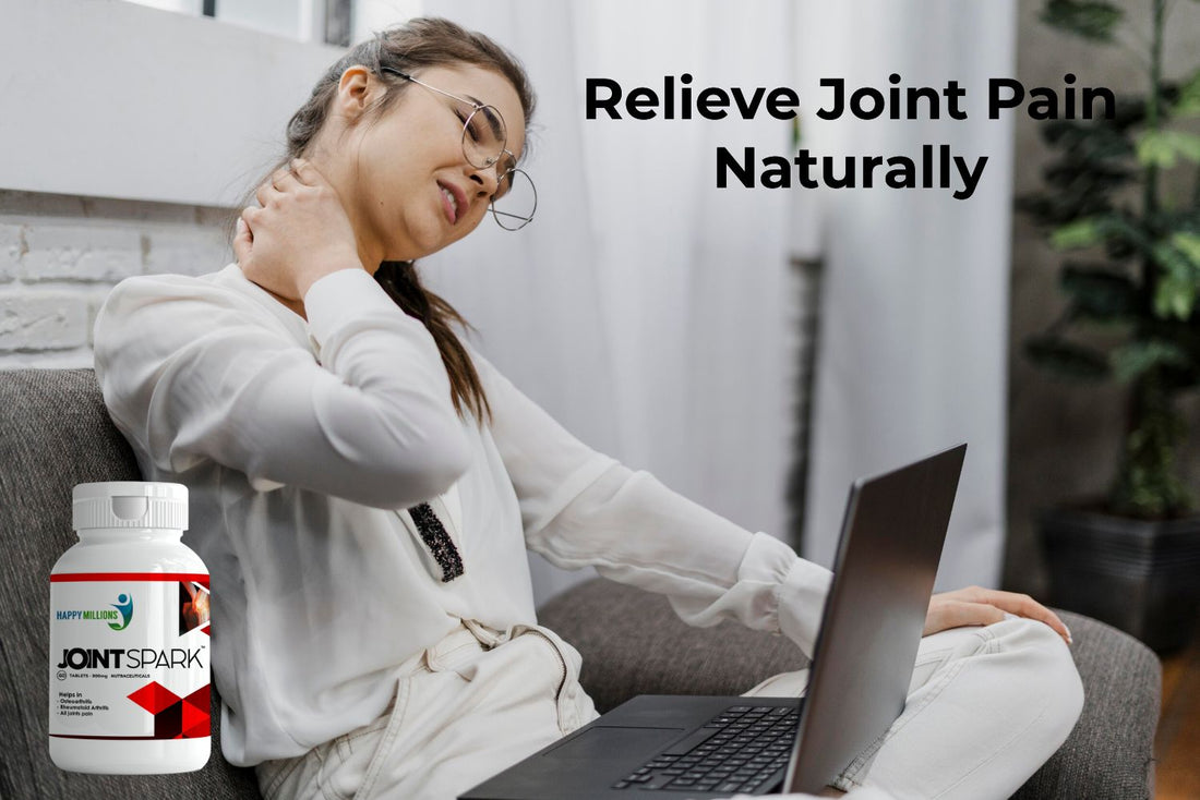 How to Relieve Joint Pain Naturally: The Benefits of Glucosamine Hydrochloride and More
