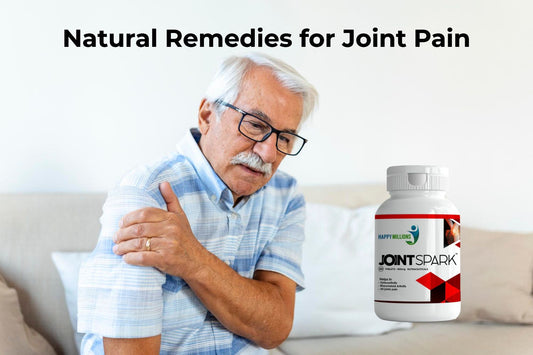 Natural Remedies for Joint Pain: The Power of Glucosamine Hydrochloride, Hadjod, Adrak, and Salai