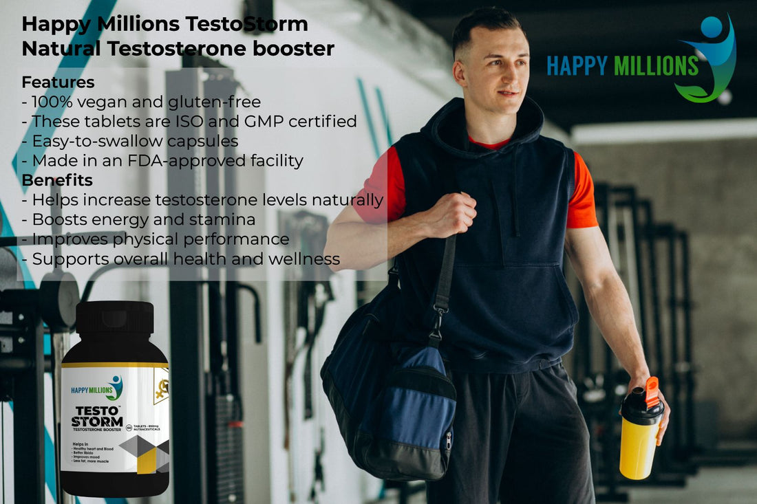 How to Choose the Right Testosterone Booster Tablet for You