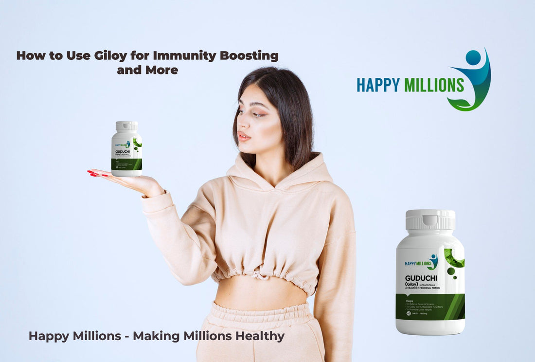 How to Use Giloy for Immunity Boosting and More