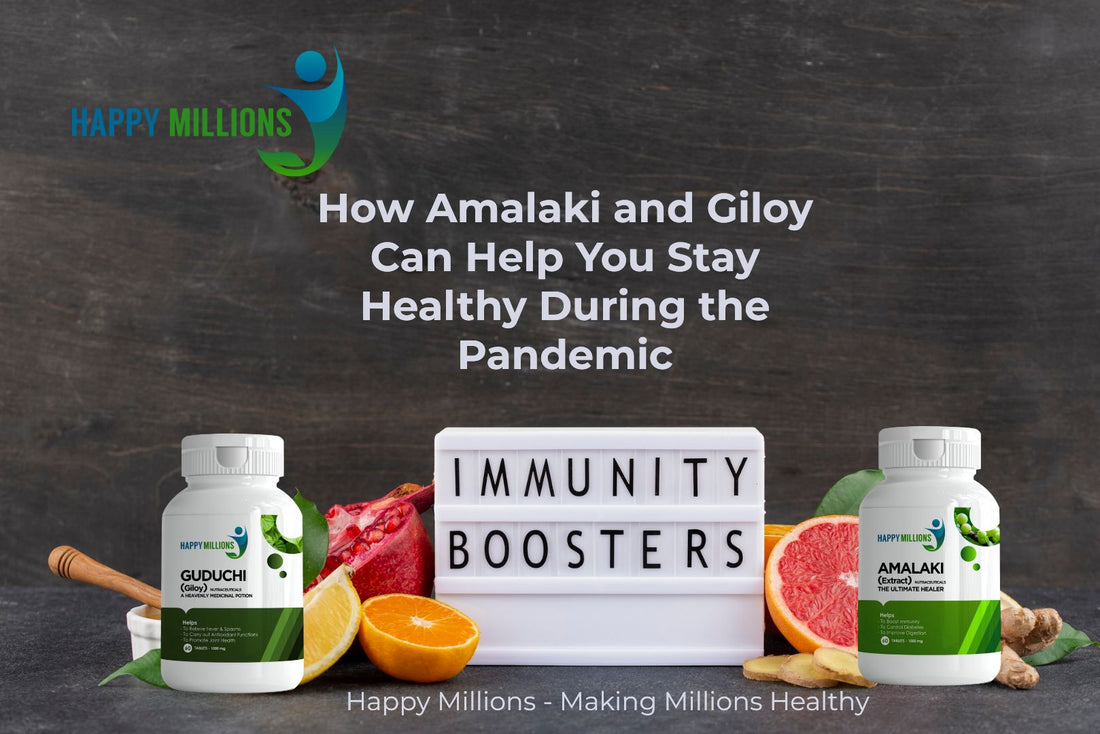 How Amalaki and Giloy Can Help You Stay Healthy During the Pandemic
