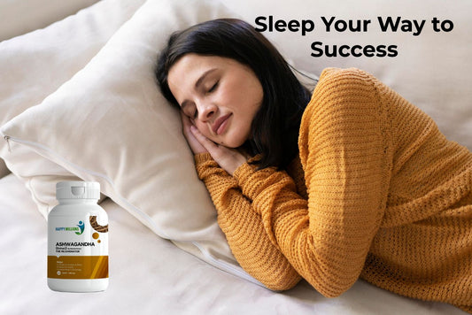 Sleep Your Way to Success: How Ashwagandha Can Help You Achieve a Stress-Free, Healthy Mind