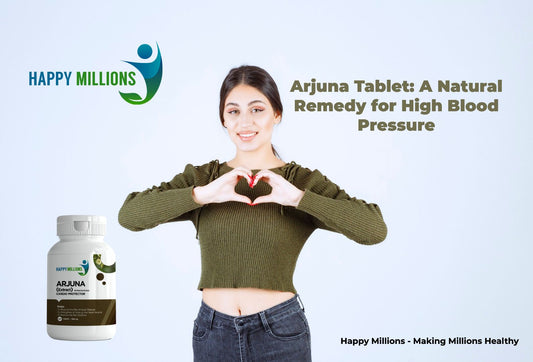 Arjuna Tablet: A Natural Remedy for High Blood Pressure