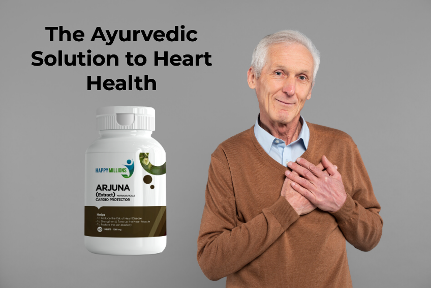 Arjuna Tablets: The Ayurvedic Solution to Heart Health