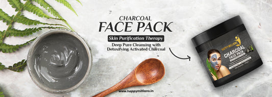 Best charcoal face pack for women