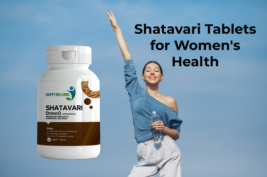 Discover the Healing Properties of Shatavari Tablets for Women's Health