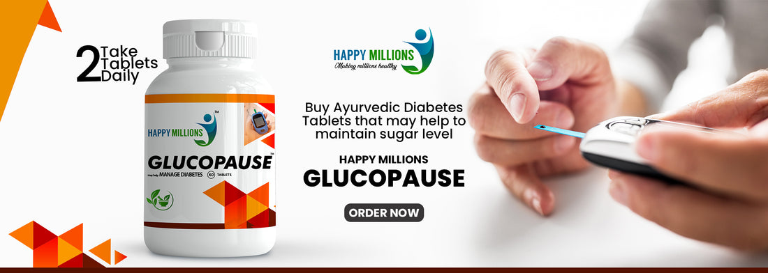 Ayurvedic Diabetes Tablets that may help to maintain sugar level