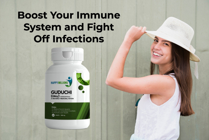 How Giloy Can Boost Your Immune System and Fight Off Infections
