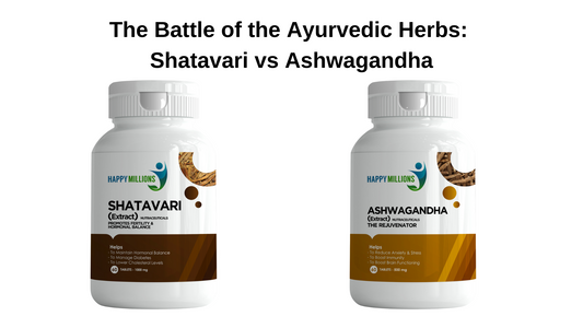 The Battle of the Ayurvedic Herbs: Shatavari vs Ashwagandha