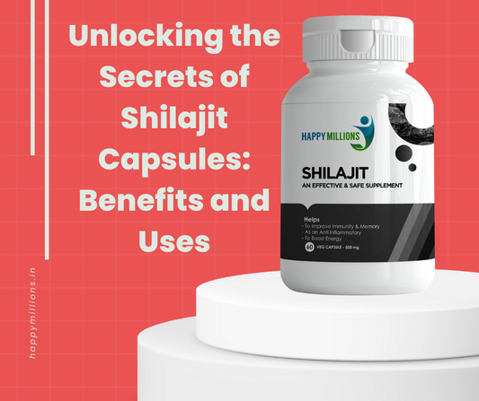 Unlocking the Secrets of Shilajit Capsules: Benefits and Uses